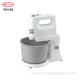 mini hand held electric blender mixer with bowl